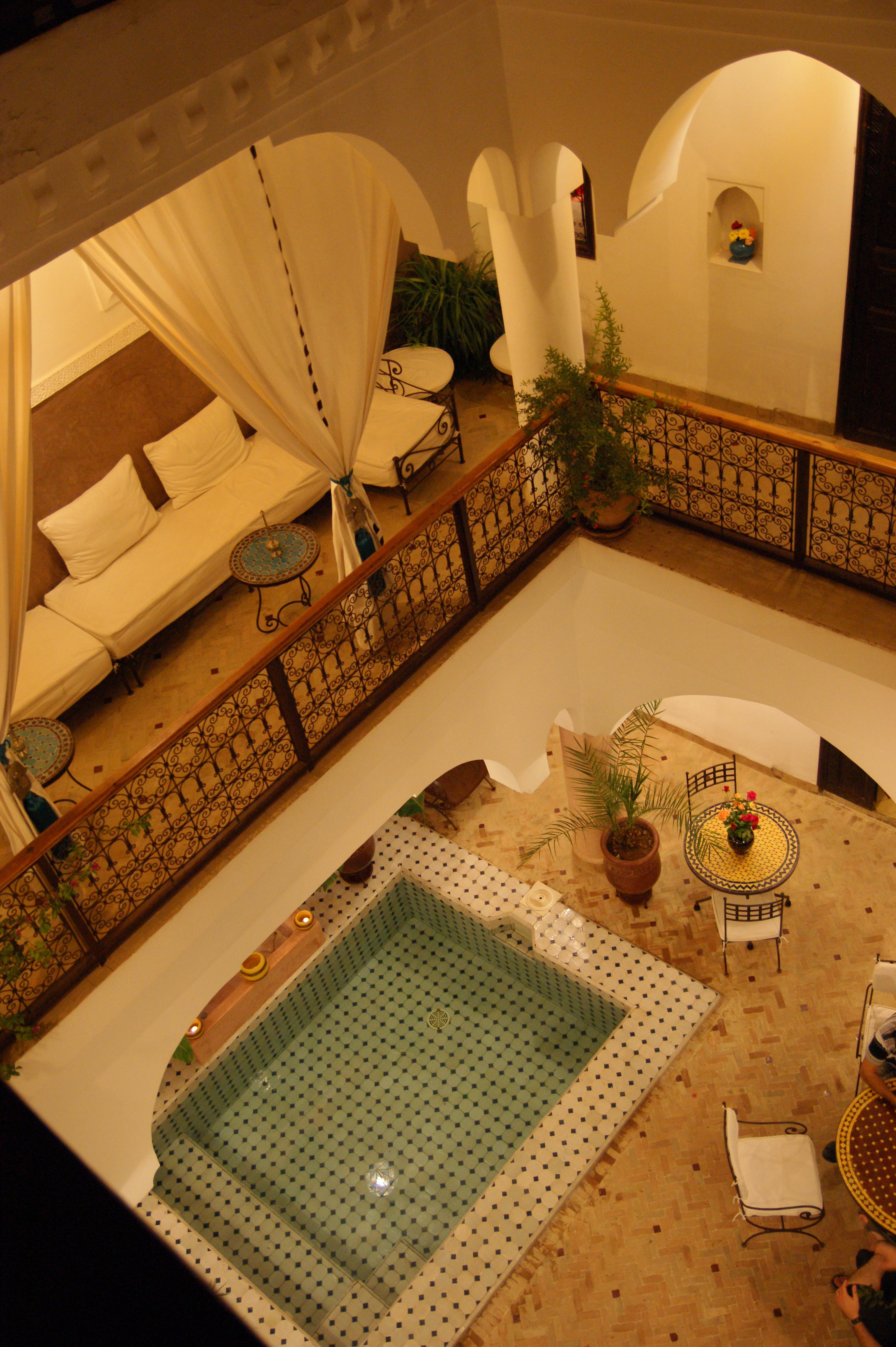 Riad Ailen Marrakesh Bagian luar foto