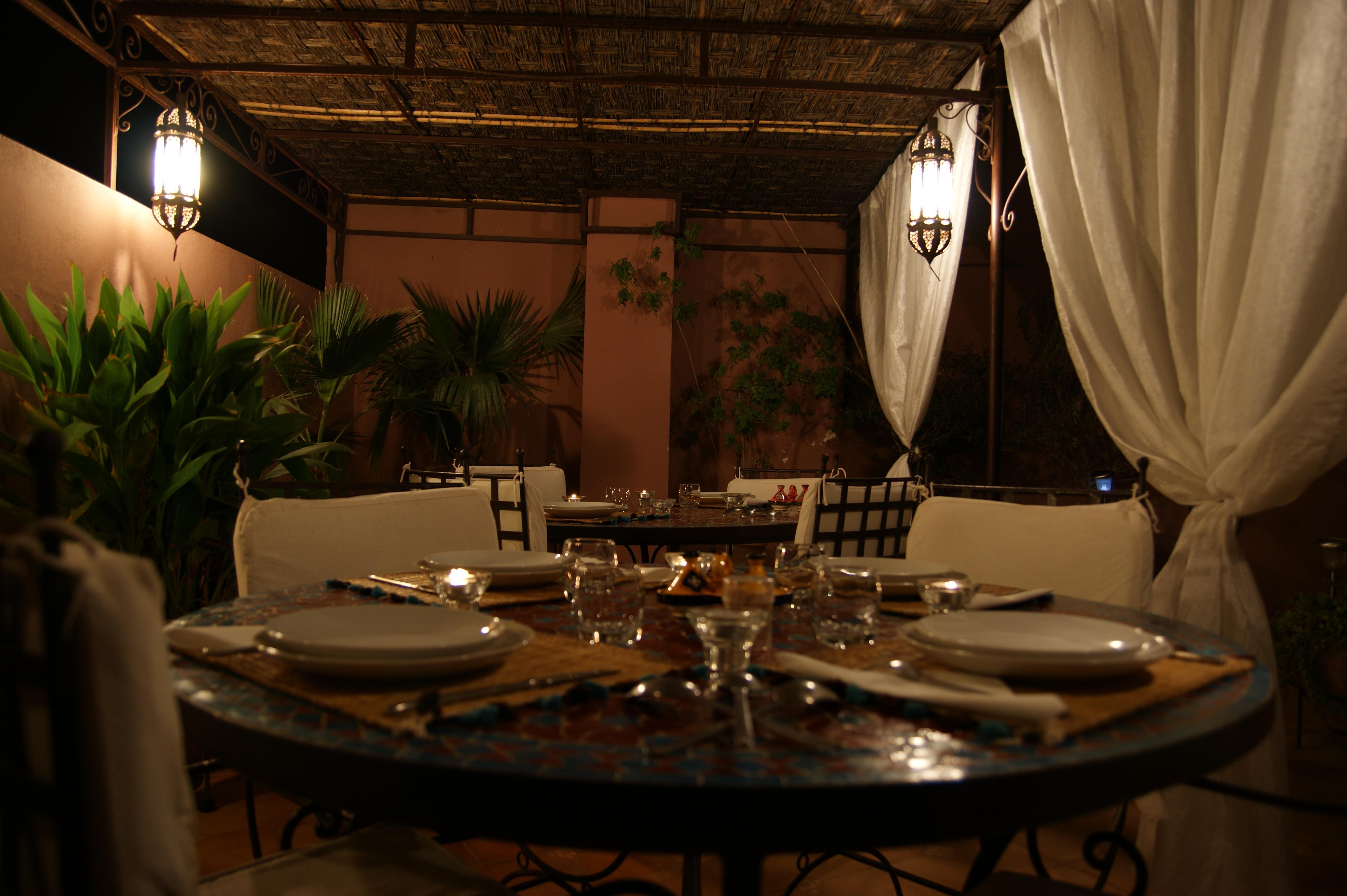 Riad Ailen Marrakesh Bagian luar foto
