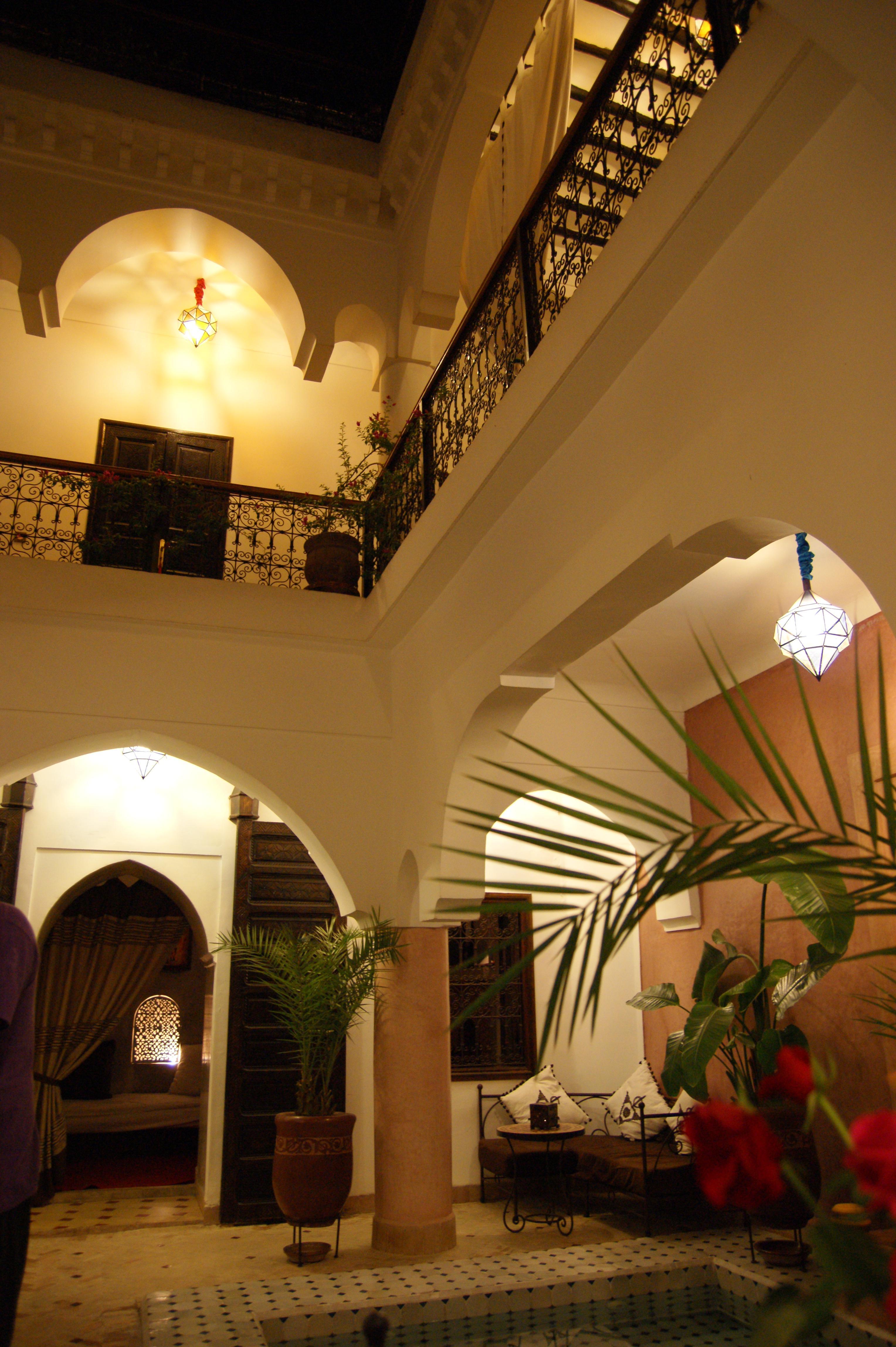 Riad Ailen Marrakesh Bagian luar foto