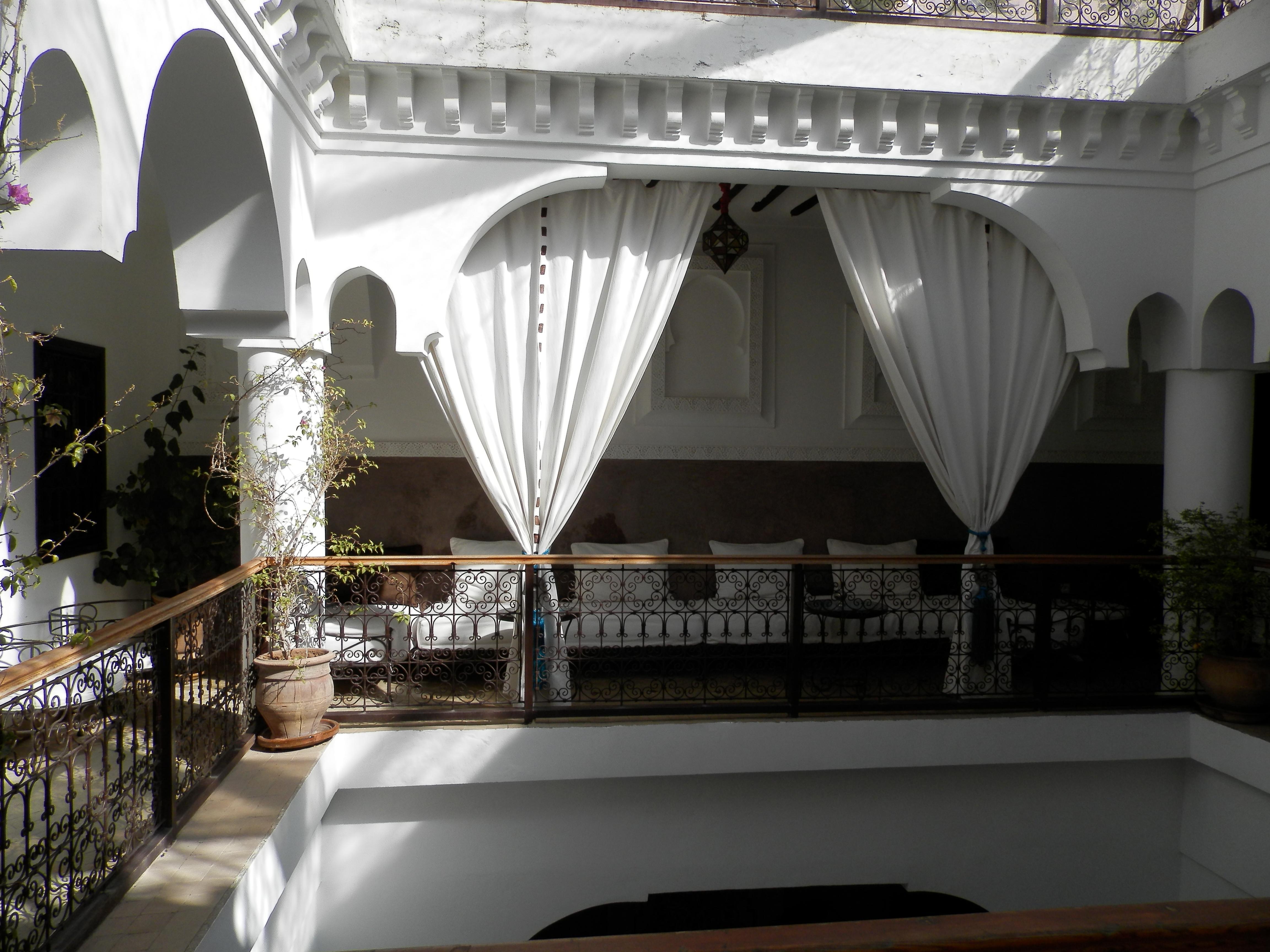 Riad Ailen Marrakesh Bagian luar foto