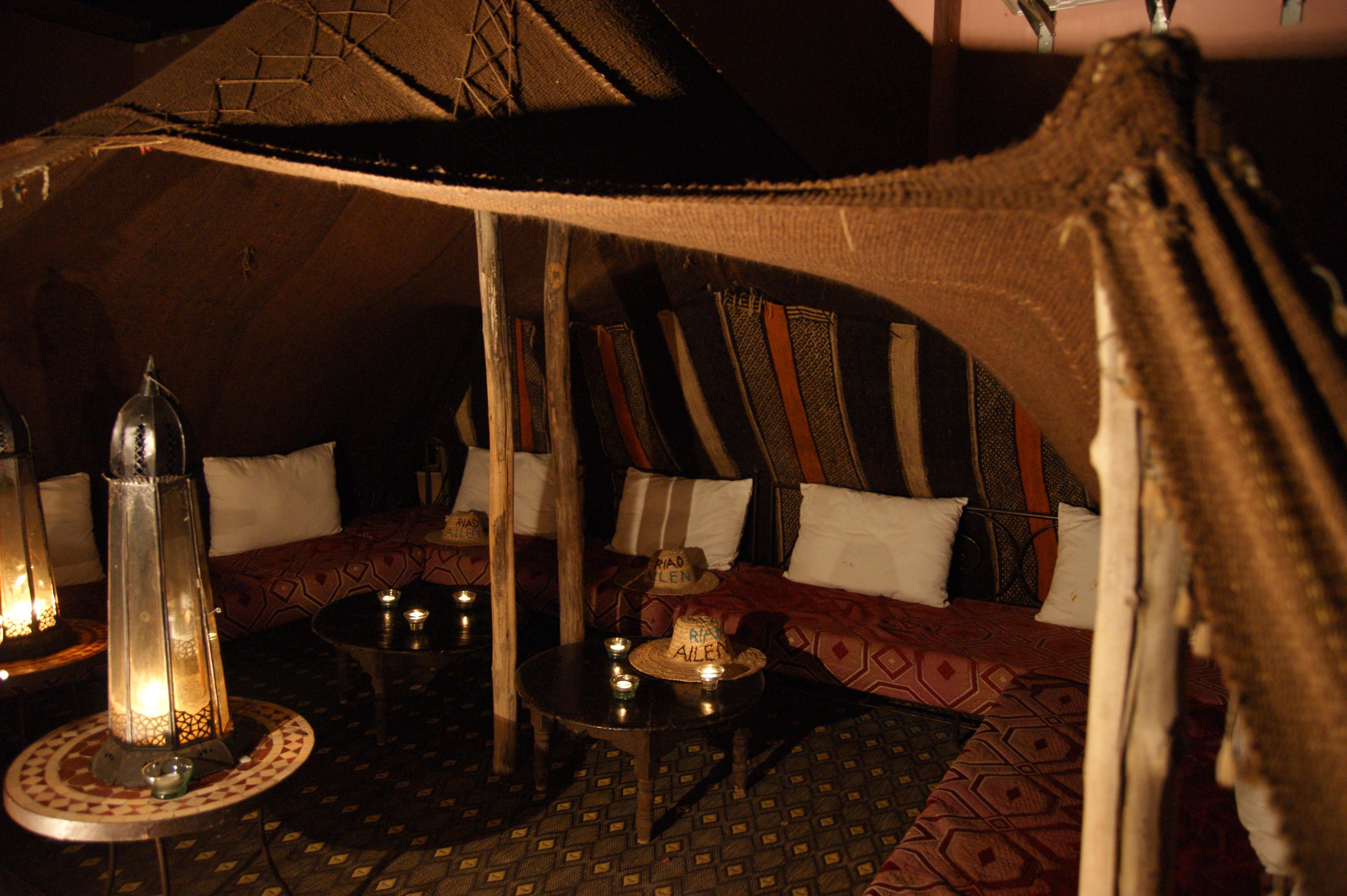 Riad Ailen Marrakesh Bagian luar foto