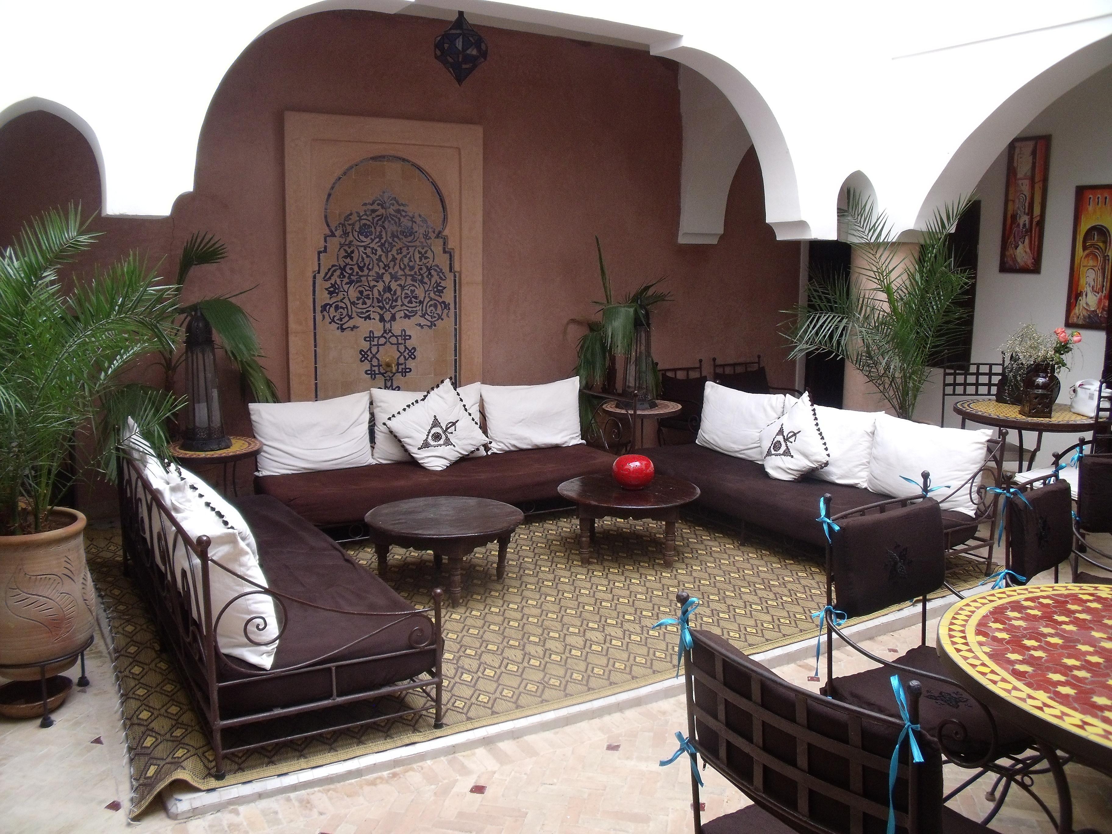 Riad Ailen Marrakesh Bagian luar foto