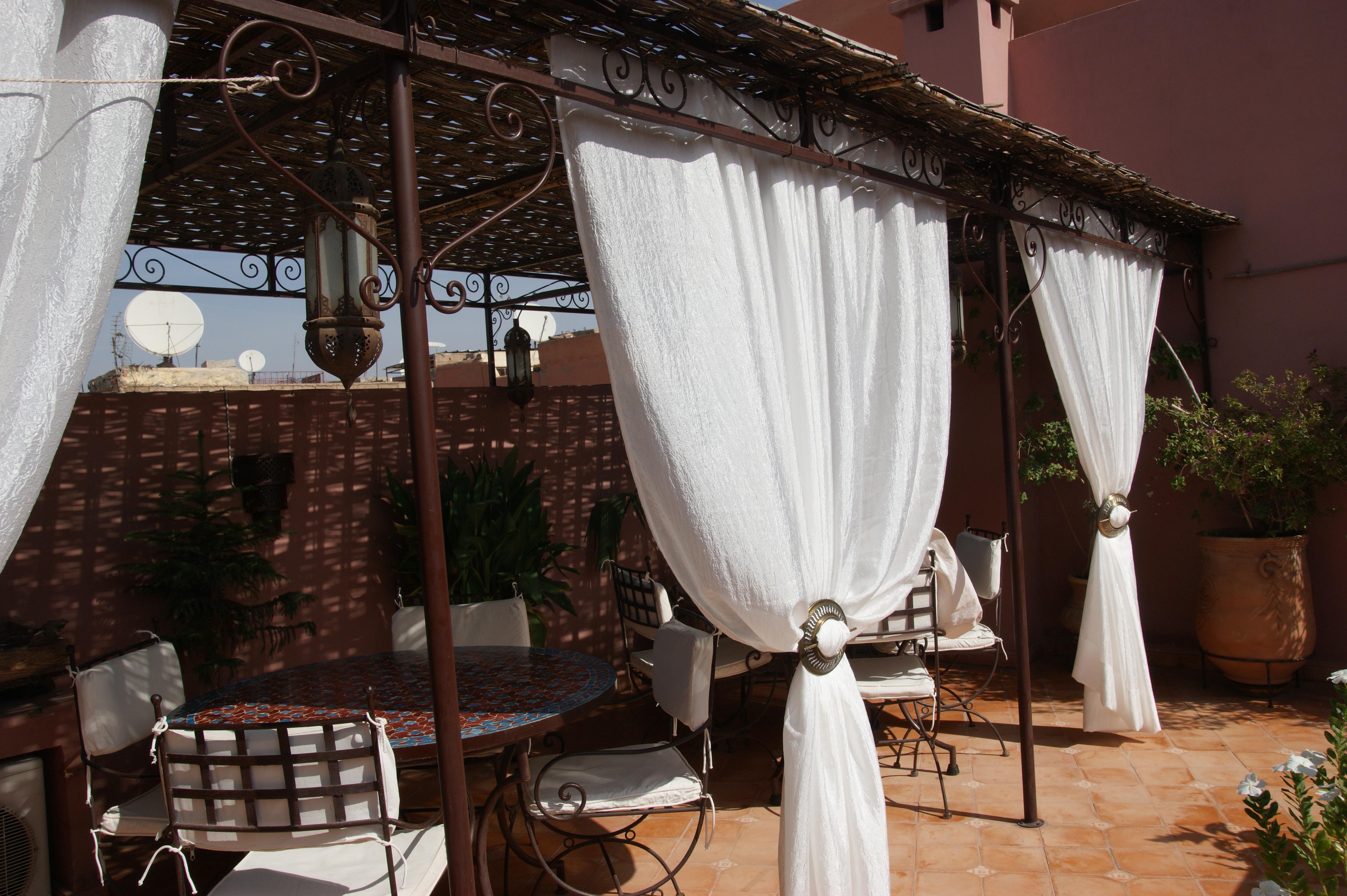 Riad Ailen Marrakesh Bagian luar foto