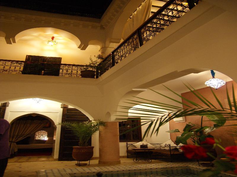 Riad Ailen Marrakesh Bagian luar foto