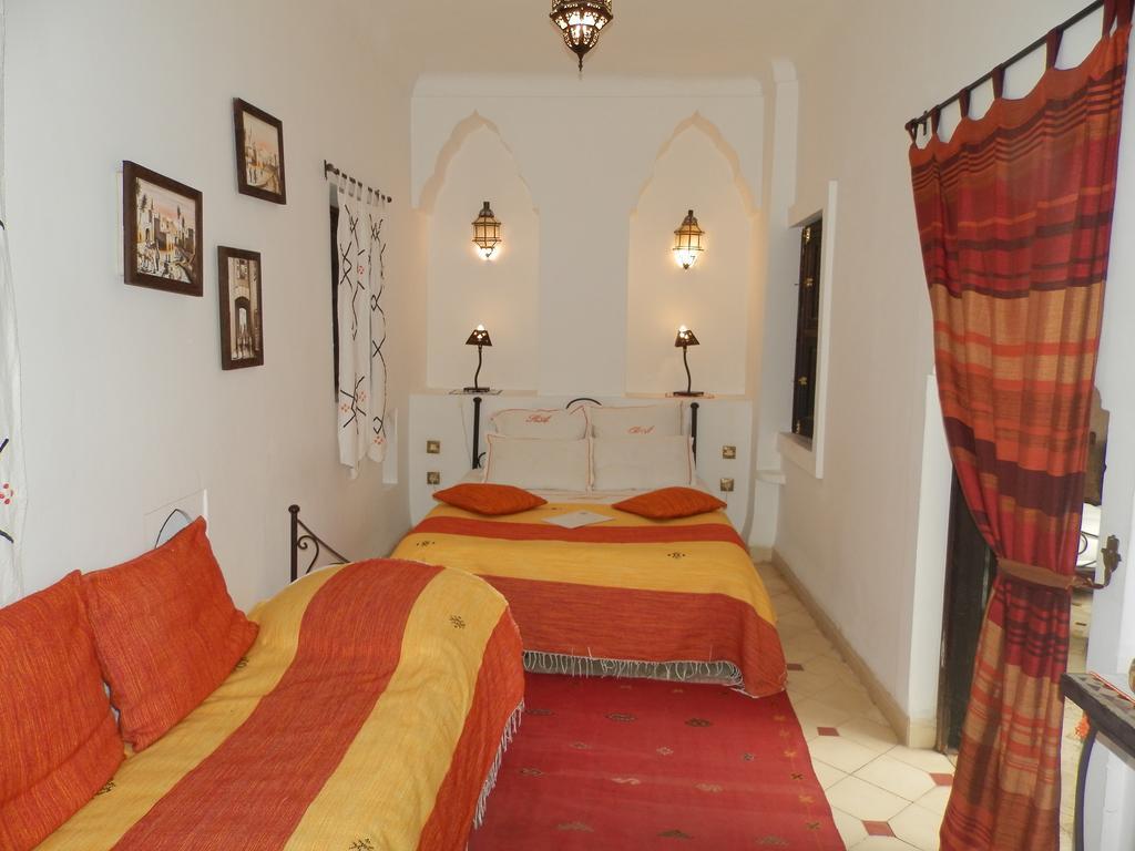 Riad Ailen Marrakesh Bagian luar foto