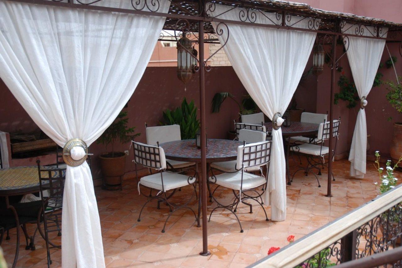 Riad Ailen Marrakesh Bagian luar foto