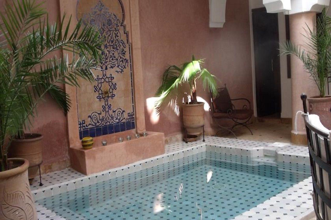 Riad Ailen Marrakesh Bagian luar foto