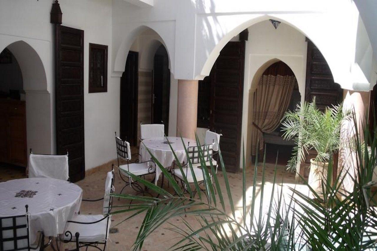 Riad Ailen Marrakesh Bagian luar foto
