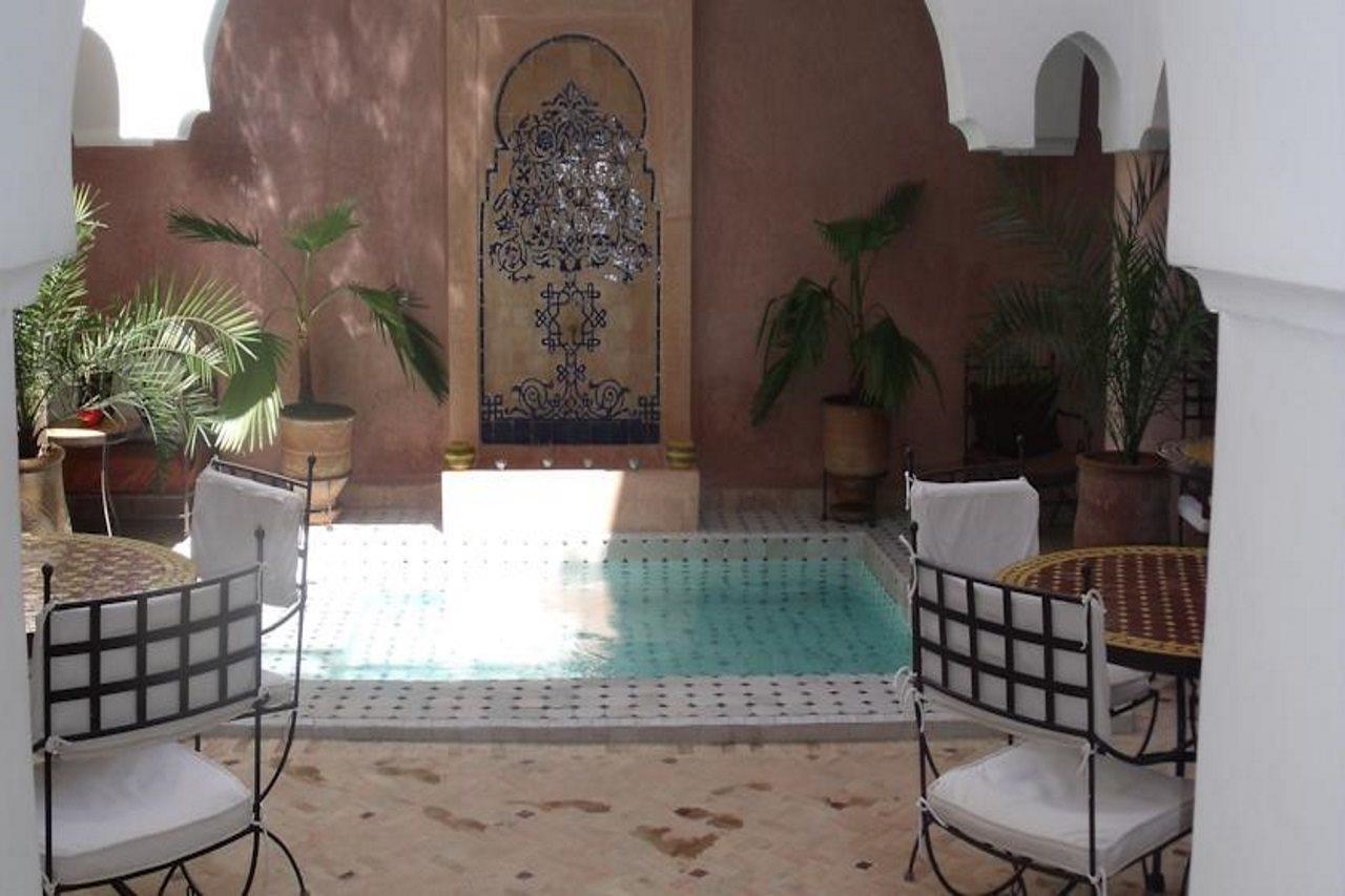 Riad Ailen Marrakesh Bagian luar foto