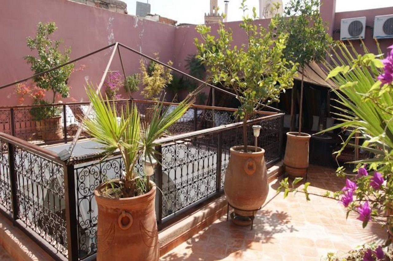 Riad Ailen Marrakesh Bagian luar foto