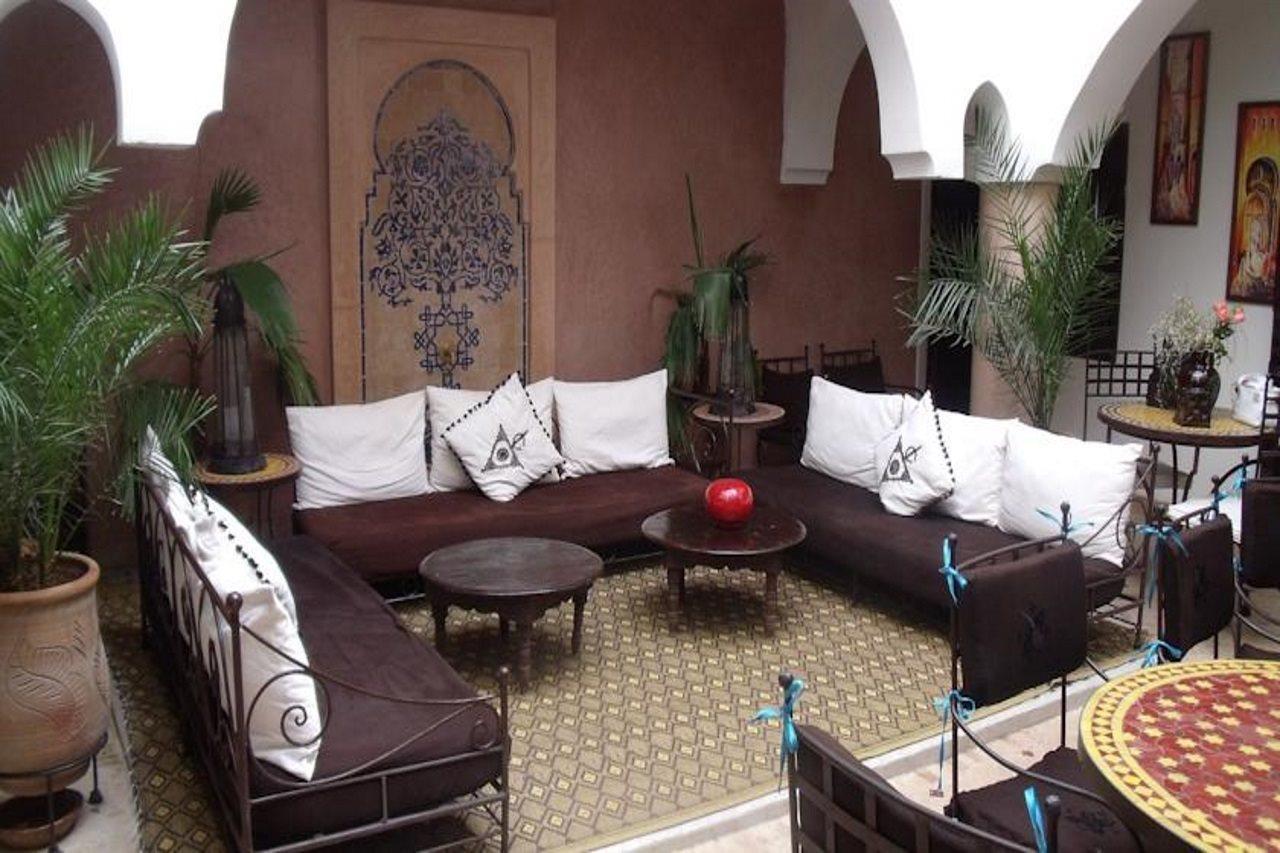 Riad Ailen Marrakesh Bagian luar foto