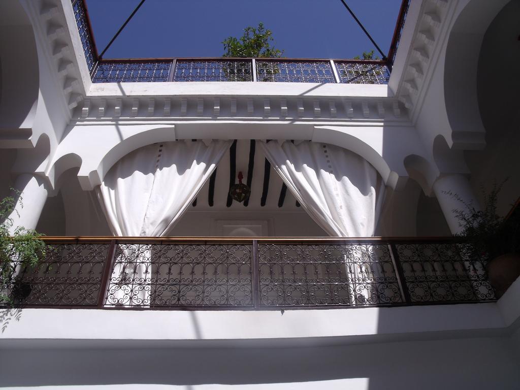 Riad Ailen Marrakesh Bagian luar foto