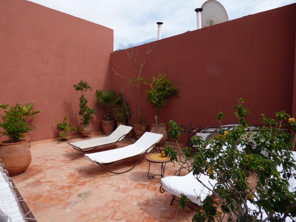 Riad Ailen Marrakesh Bagian luar foto