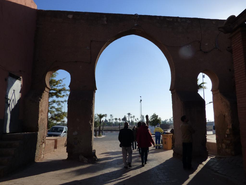 Riad Ailen Marrakesh Bagian luar foto