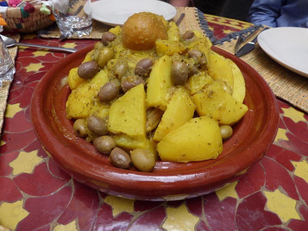 Riad Ailen Marrakesh Bagian luar foto
