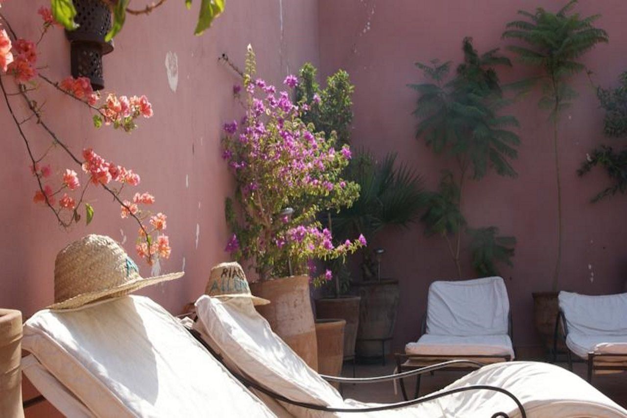 Riad Ailen Marrakesh Bagian luar foto